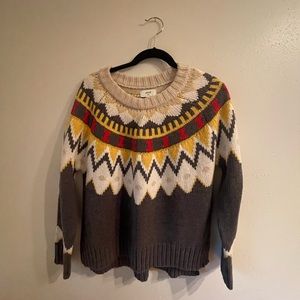 NWT American Eagle Nordic Sweater